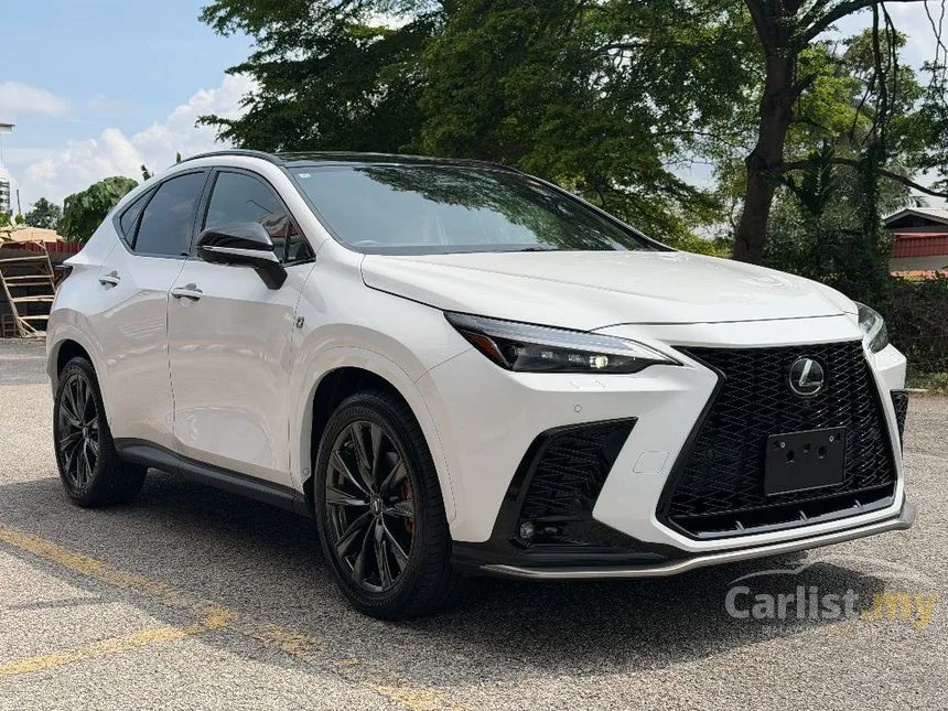 2022 Lexus NX 350 F Sport SUV
