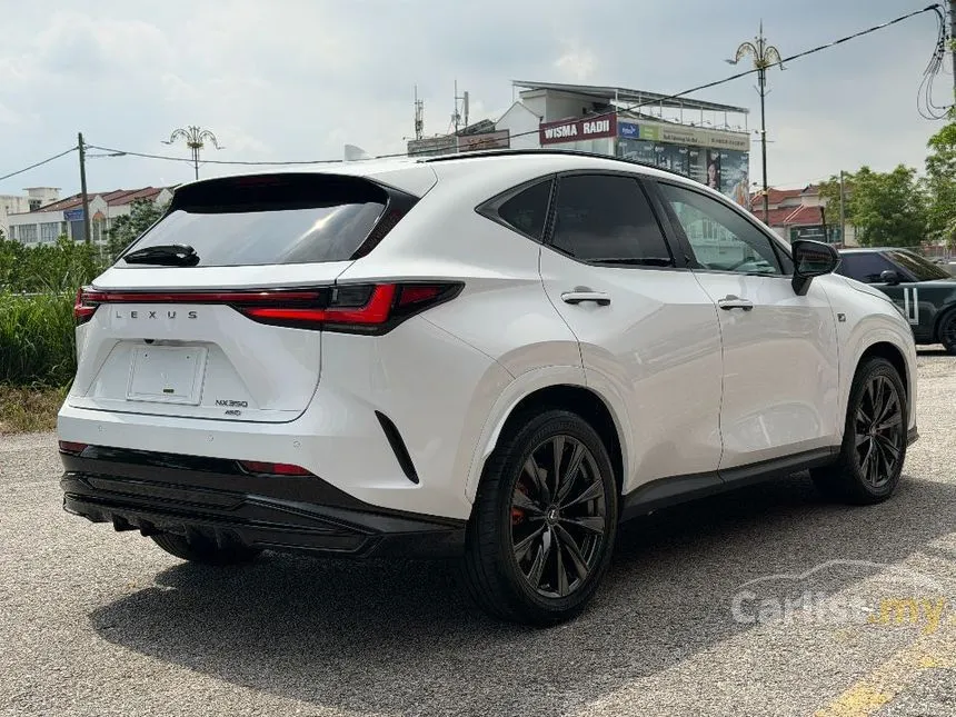 2022 Lexus NX 350 F Sport SUV