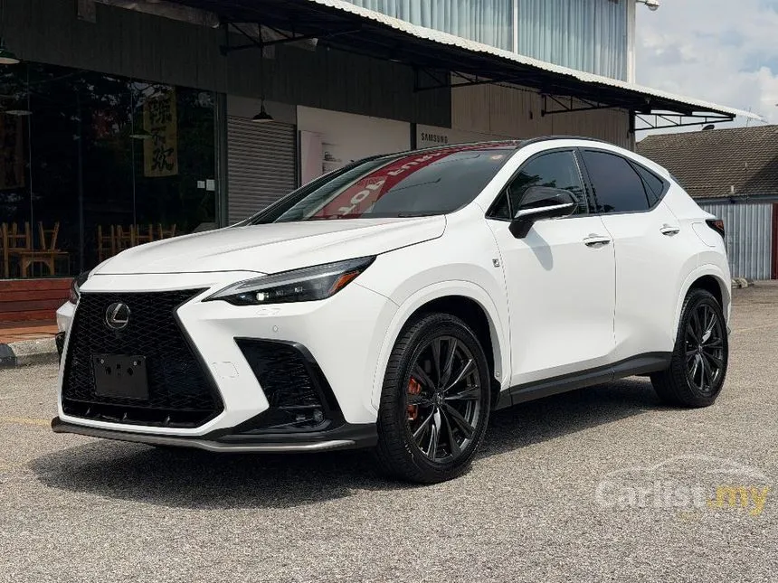 2022 Lexus NX 350 F Sport SUV