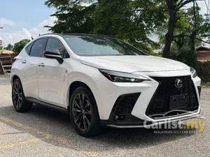 2022 Lexus NX 350 2.4 F Sport SUV