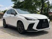 2022 Lexus NX 350 2.4 F Sport Mark Levinson