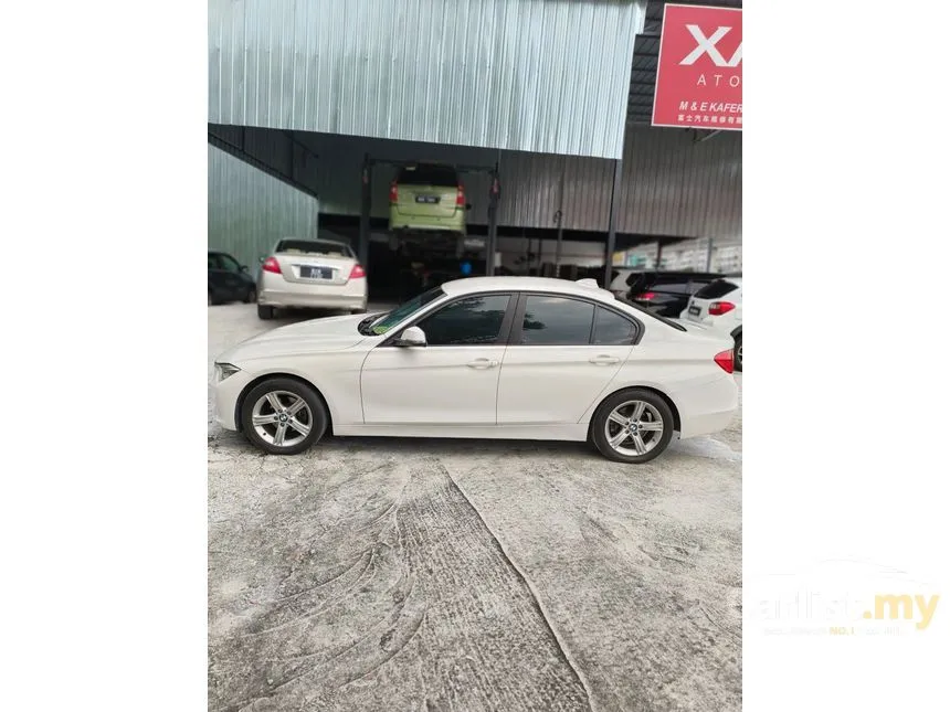 2013 BMW 316i Sedan