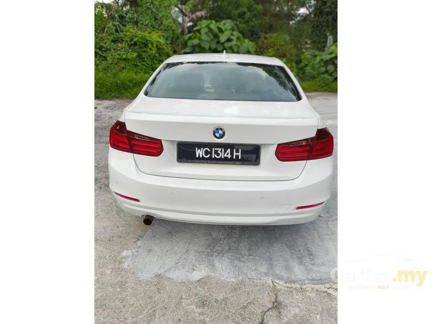 2013 BMW 316i Sedan