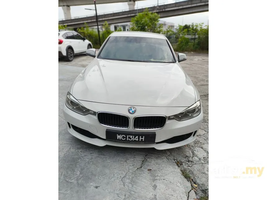 2013 BMW 316i Sedan