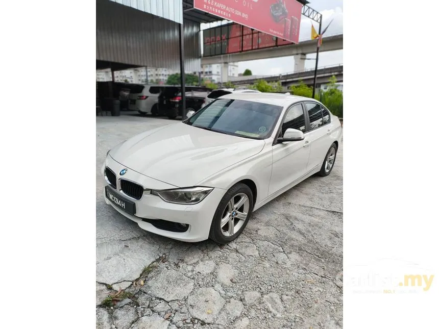 2013 BMW 316i Sedan