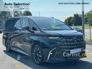 2024 Toyota Alphard 2.4 Executive Lounge MPV