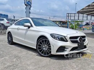 2021 Mercedes-Benz C180 1.5 AMG Line Coupe