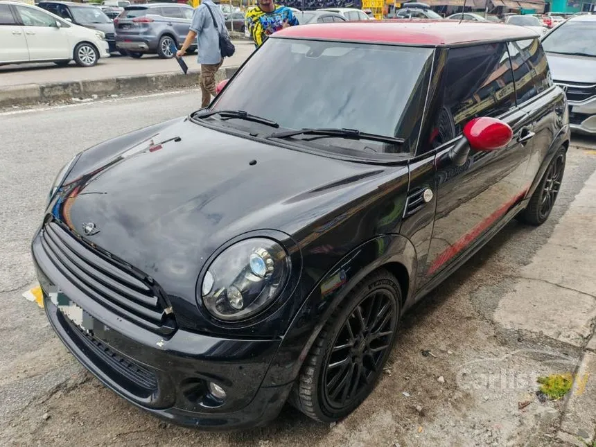 2013 MINI One Hatchback