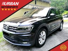 2018 Volkswagen Tiguan 1.4 280 TSI Highline SUV- FSR