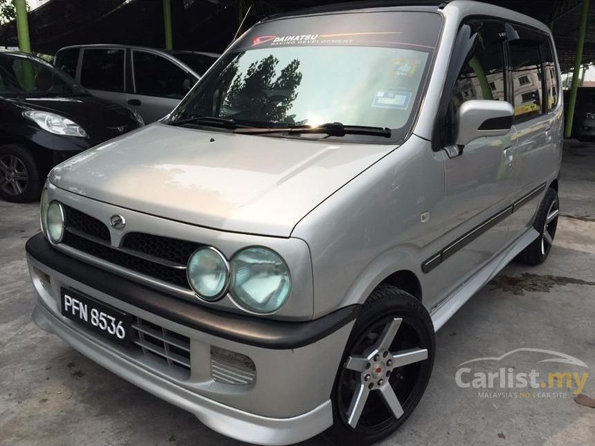 Perodua Kenari 2004 EZ 1.0 in Kuala Lumpur Automatic 