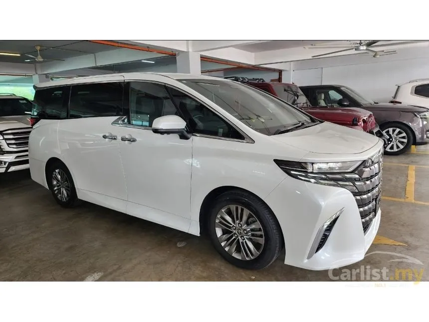 2024 Toyota Alphard Z 7-Seater MPV