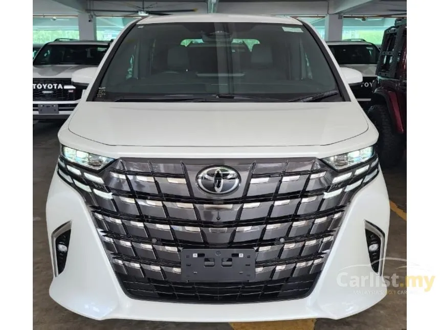 2024 Toyota Alphard Z 7-Seater MPV