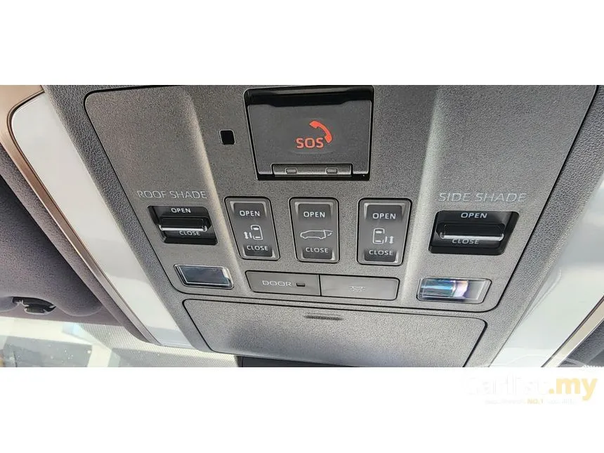 2024 Toyota Alphard Z 7-Seater MPV