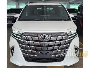 2024 Toyota Alphard 2.5 Z 7-Seater MPV