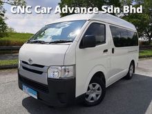 2017 Toyota Hiace 2.5 Window Van