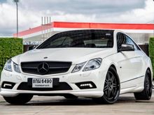 2010 Mercedes-Benz E250 CGI BlueEFFICIENCY AMG 1.8 W207 (ปี 10-16) Avantgarde Sports Coupe AT