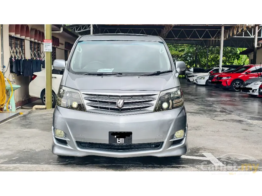 2005 Toyota Alphard MPV