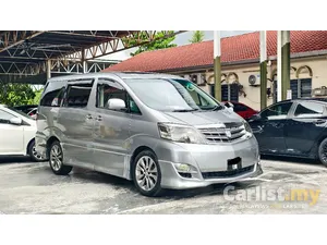 2005 Toyota Alphard 2.4 MPV