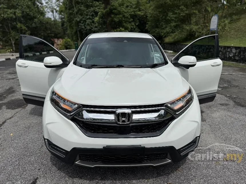2019 Honda CR-V TC-P SUV