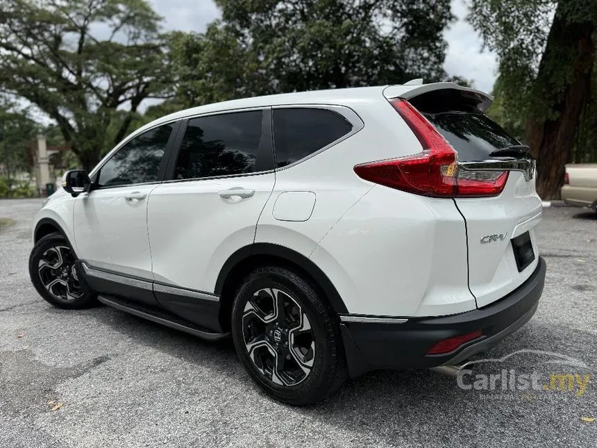 2019 Honda CR-V TC-P SUV