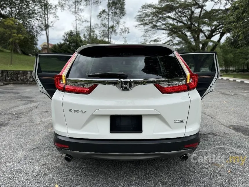 2019 Honda CR-V TC-P SUV