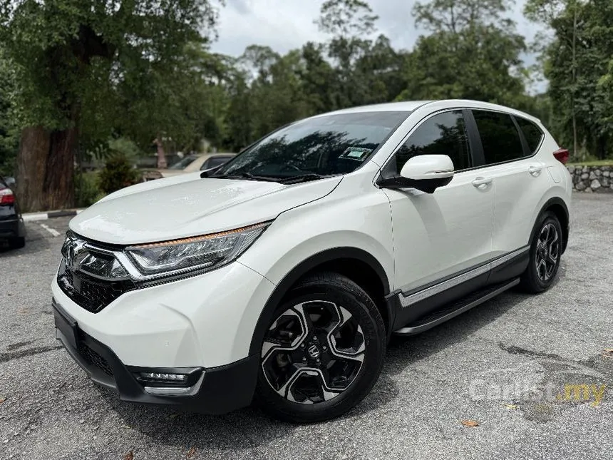2019 Honda CR-V TC-P SUV