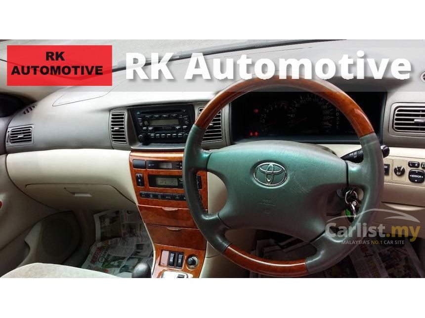 Manual Book Toyota Altis 2002 Manual Book Toyota Altis 2002