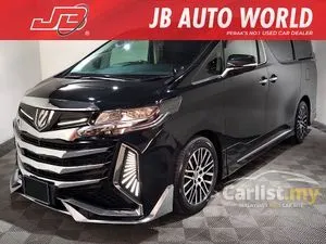 2015 Toyota Alphard 2.5 S MPV