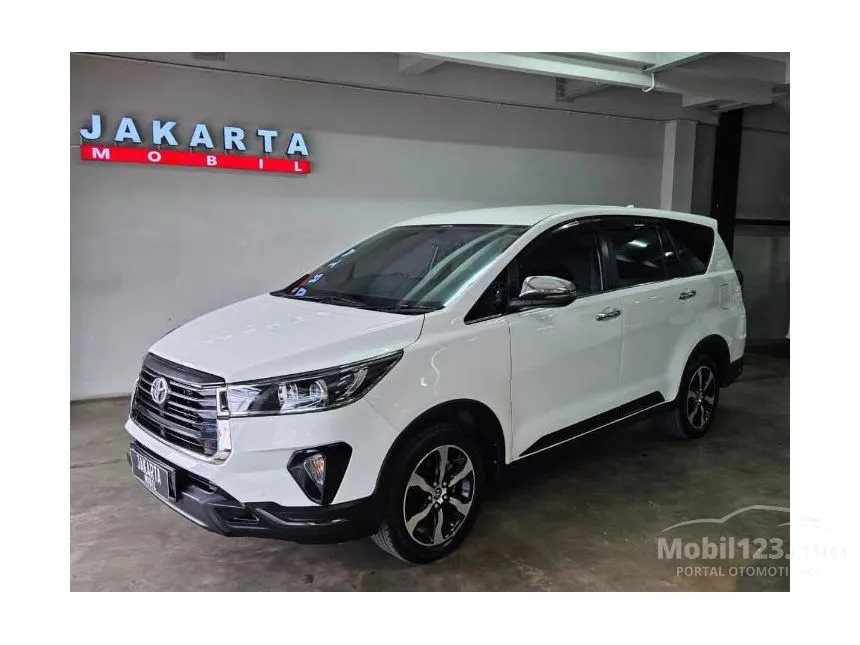 Jual Mobil Toyota Innova Venturer 2021 2.4 di Jawa Barat Automatic Wagon Putih Rp 495.000.000