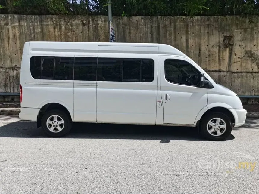 2016 Maxus V80 Window LWB Van
