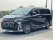 Recon 2021 Toyota Alphard 3.5 Executive Lounge S FULLY LOADED