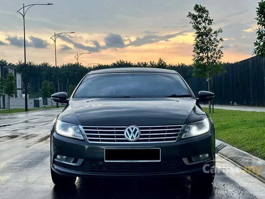 2012 Volkswagen CC Sport Coupe