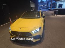 2020 Mercedes-Benz A45 AMG 2.0 S Edition 1 Hatchback