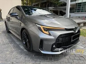 2023 Toyota GR Corolla 1.6 Hatchback