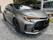 2023 Toyota GR Corolla 1.6 Hatchback 15K Mileage Local Spec
