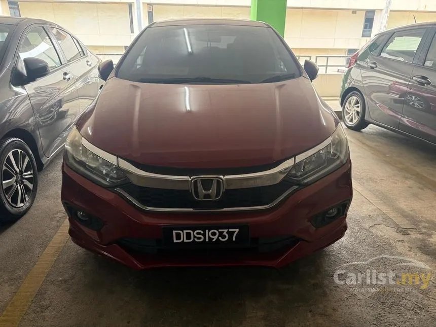 2020 Honda City E Sedan