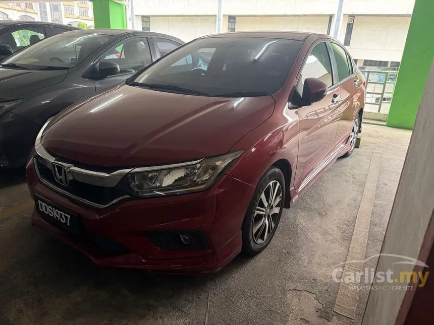 2020 Honda City E Sedan