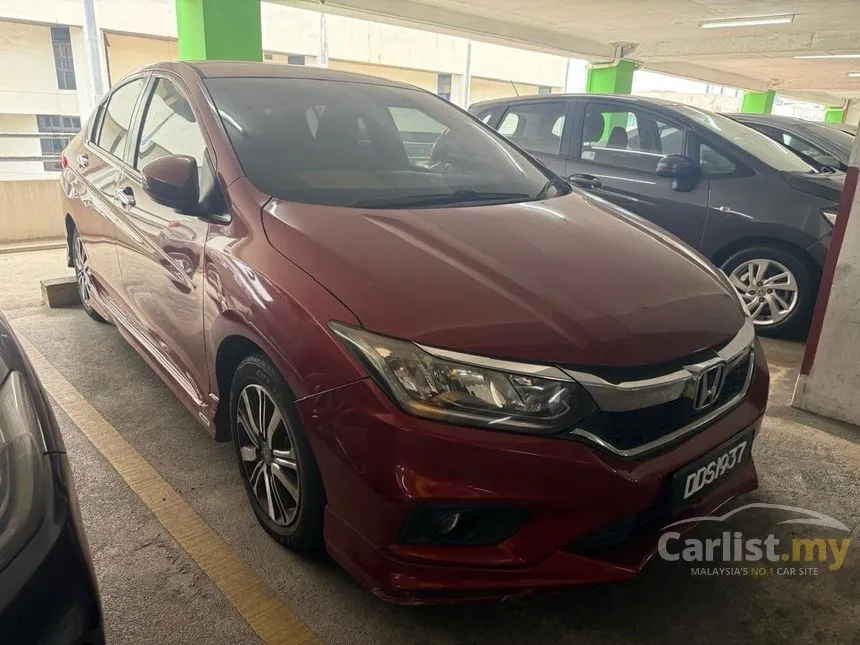 2020 Honda City E Sedan