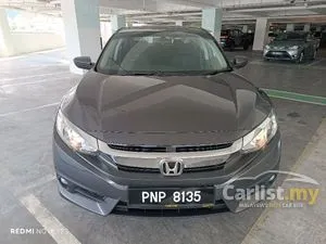 2018 Honda Civic 1.8 S Sedan