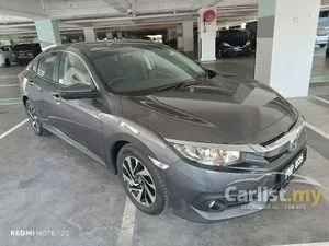 2018 Honda Civic 1.8 S Sedan