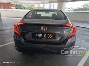 2018 Honda Civic 1.8 S Sedan