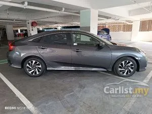 2018 Honda Civic 1.8 S Sedan