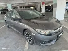 2018 Honda Civic 1.8 S Sedan