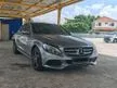 Used 2016 Mercedes-Benz C200 2.0 Avantgarde Sedan (NICE CONDITION, ACCIDENT FREE & CAREFUL OWNER) - Cars for sale