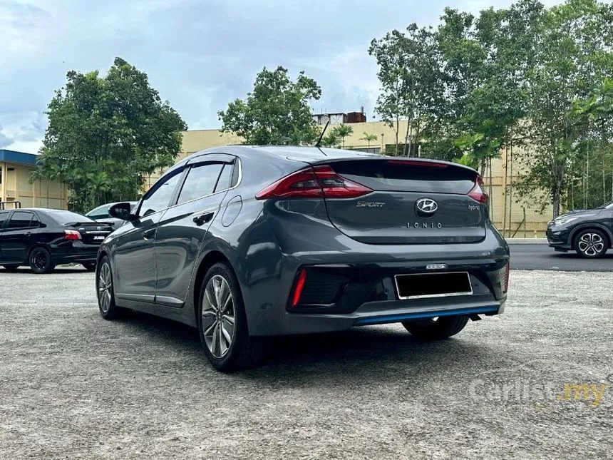 2019 Hyundai Ioniq Hybrid BlueDrive HEV Plus Hatchback