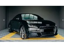 2017 Audi TT 2.0 TFSI S-Line Coupe