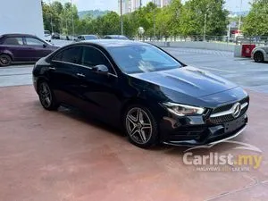 2020 Mercedes-Benz CLA250 2.0 4MATIC AMG Line Coupe
