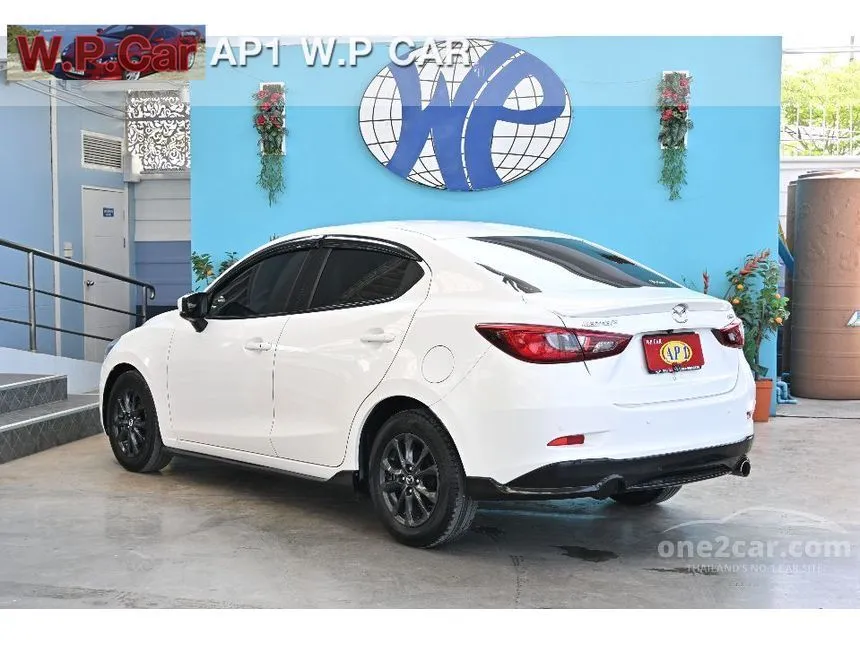 2018 Mazda 2 High Connect Sedan