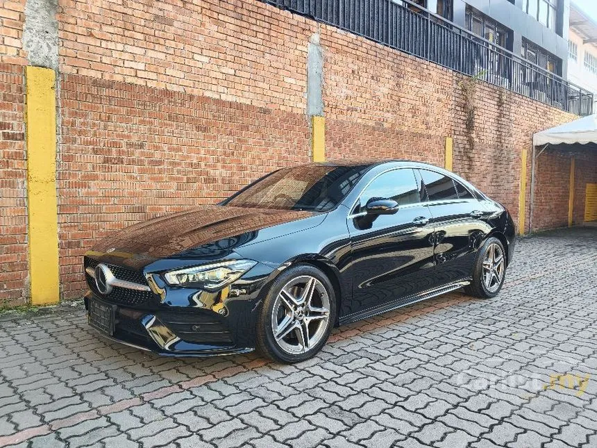 2021 Mercedes-Benz CLA200 D AMG Coupe