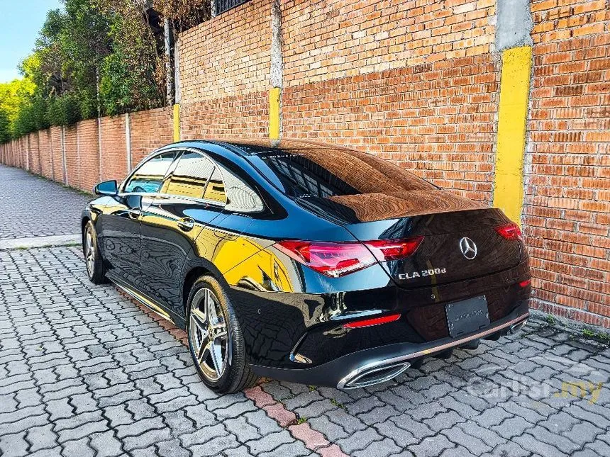 2021 Mercedes-Benz CLA200 D AMG Coupe